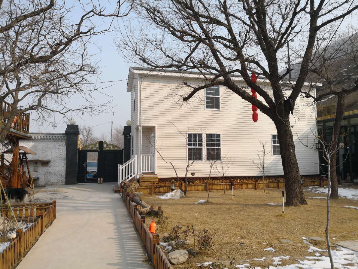 山村輕鋼房屋，帶你回歸自然