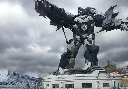 機器人？鋼結構能做廠房外還有這種操作？